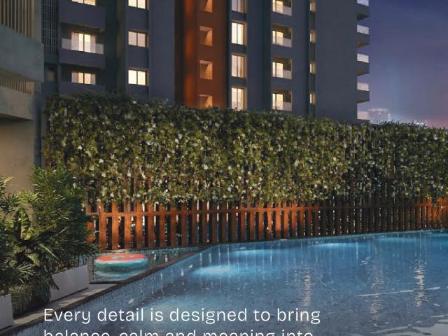 Resale | 3 BHK + Store Room 1723 Sq.Ft. Apartment in Suraksha Whispering Waves