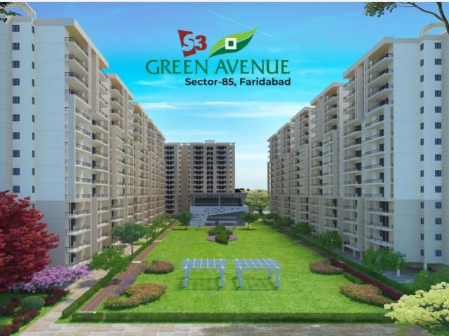 Resale | 3 BHK + Pooja Room 645 Sq.Ft. Apartment in S3 Green Avenue