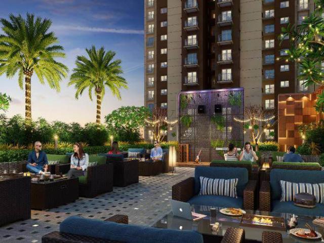 Resale | 3 BHK + Pooja Room 780 Sq.Ft. Apartment in DSR Green Fields