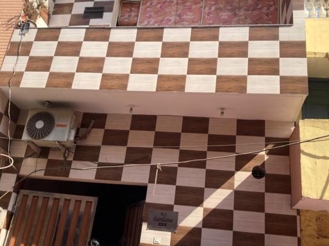 Resale | 3 BHK + Pooja Room 80 Sq.Yd. Independent House in Arjun Nagar