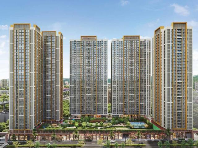Resale | 3 BHK + Pooja Room 816 Sq.Ft. Apartment in Prestige Garden Trails