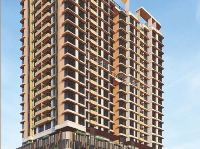 Resale | 3 BHK + Pooja Room 841 Sq.Ft. Apartment in Kandivali West