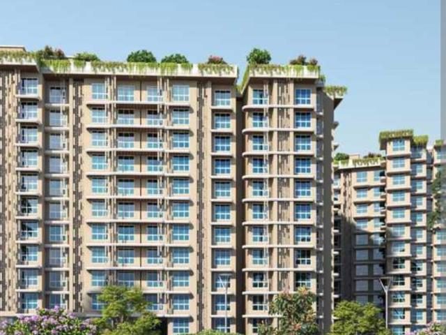 Resale | 3 BHK + Pooja Room 850 Sq.Ft. Apartment in Om Easwari CHS