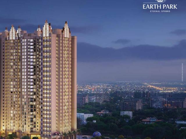Resale | 3 BHK + Pooja Room 850 Sq.Ft. Apartment in Raunak City