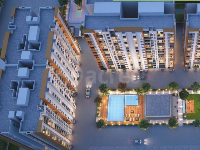 Resale | 3 BHK + Pooja Room 893 Sq.Ft. Apartment in Majestique Rhythm County Phase 2