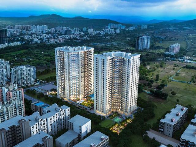 Resale | 3 BHK + Pooja Room 940 Sq.Ft. Apartment in Vilas Javdekar Palladio La Viento