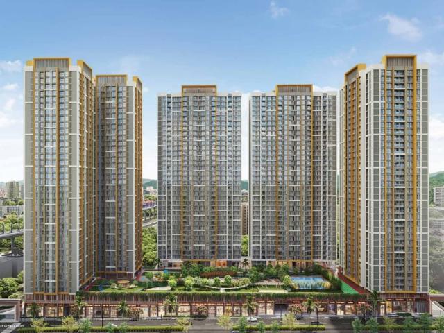 Resale | 3 BHK + Pooja Room 956 Sq.Ft. Apartment in Prestige Garden Trails