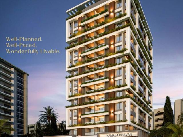 Resale | 3 BHK + Pooja Room 960 Sq.Ft. Apartment in Ideal Colony