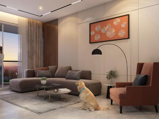 Resale | 3 BHK + Pooja Room 962 Sq.Ft. Apartment in K Square Kalaya Greens