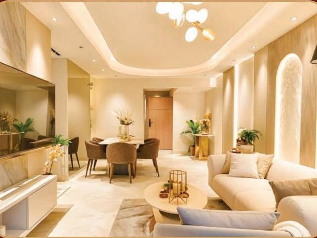 Resale | 3 BHK + Pooja Room 970 Sq.Ft. Apartment in Dosti 604