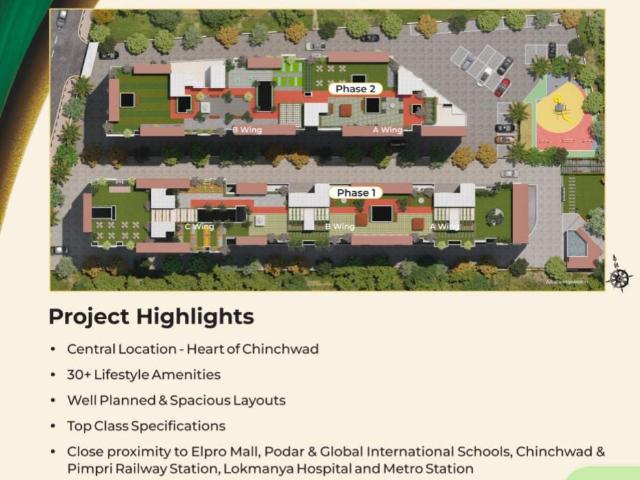 Resale | 3 BHK + Pooja Room 1006 Sq.Ft. Apartment in SPB Palaash Aayush