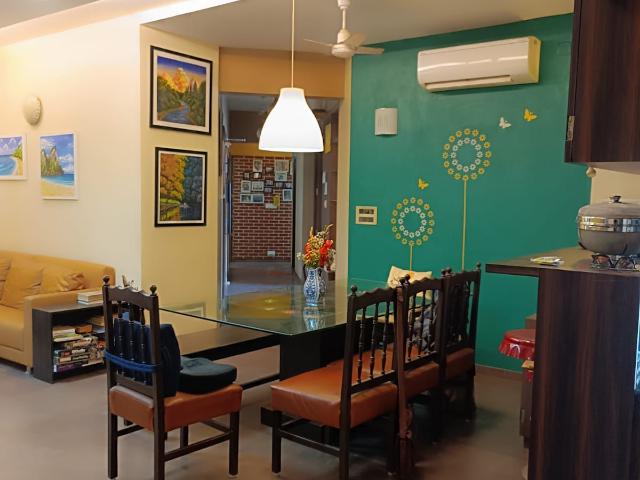 Resale | 3 BHK + Pooja Room 1000 Sq.Ft. Apartment in One Hiranandani Park