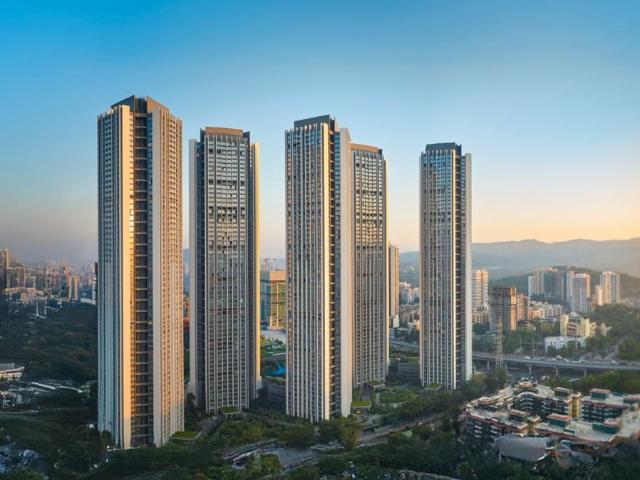 Resale | 3 BHK + Pooja Room 1054 Sq.Ft. Apartment in Oberoi Sky City