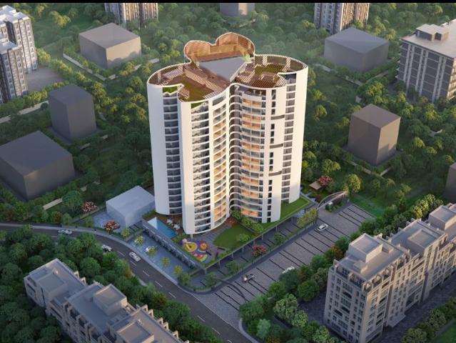 Resale | 3 BHK + Pooja Room 1066 Sq.Ft. Apartment in Wakad