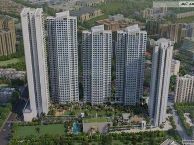 Resale | 3 BHK + Pooja Room 1075 Sq.Ft. Apartment in Narang Privado