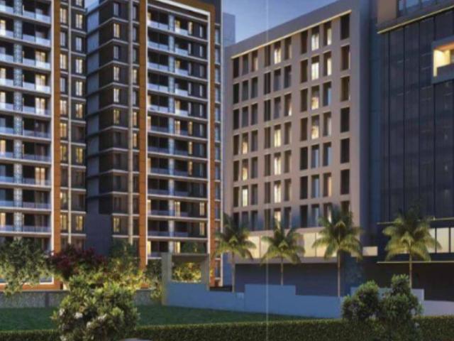 Resale | 3 BHK + Pooja Room 1076 Sq.Ft. Apartment in Kohinoor Westview Reserve