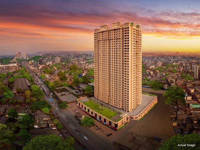 Resale | 3 BHK + Pooja Room 1079 Sq.Ft. Apartment in Paradise Sai World Legend