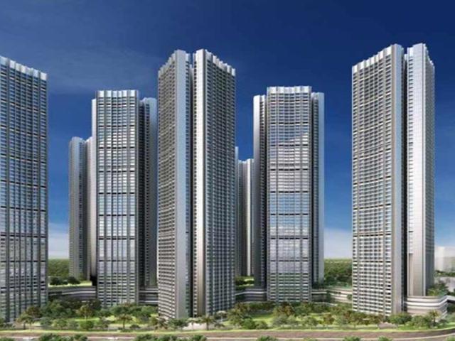 Resale | 3 BHK + Pooja Room 1094 Sq.Ft. Apartment in Oberoi Sky City