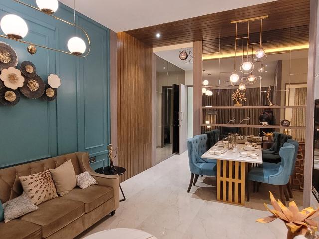 Resale | 3 BHK + Pooja Room 1093 Sq.Ft. Apartment in N Rose Northern Hills