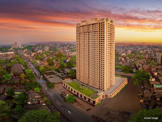 Resale | 3 BHK + Pooja Room 1124 Sq.Ft. Apartment in Paradise Sai World Legend
