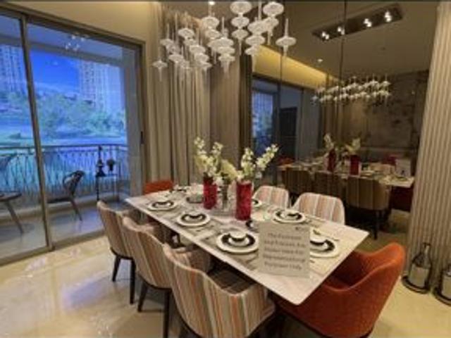 Resale | 3 BHK + Pooja Room 1120 Sq.Ft. Apartment in Lodha Kolshet