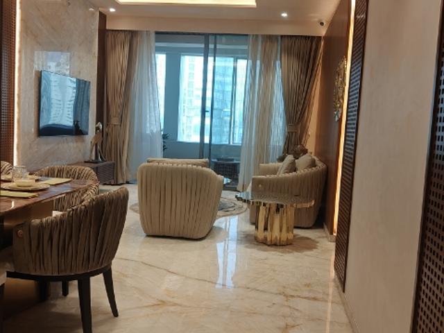 Resale | 3 BHK + Pooja Room 1145 Sq.Ft. Apartment in JP Icons 71