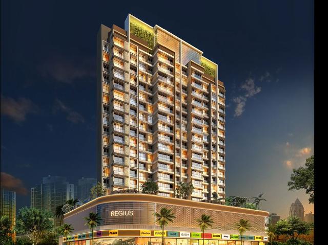 Resale | 3 BHK + Pooja Room 1142 Sq.Ft. Apartment in Kasturi Regius