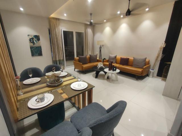 Resale | 3 BHK + Pooja Room 1154 Sq.Ft. Apartment in Yash Vastu Park Land Homes