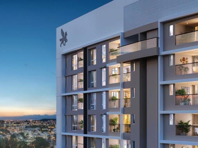 Resale | 3 BHK + Pooja Room 1160 Sq.Ft. Apartment in Vilas Javdekar Palladio Kothrud Central