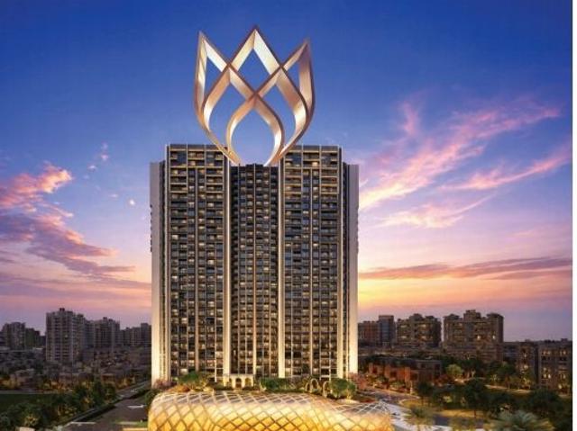 Resale | 3 BHK + Pooja Room 1175 Sq.Ft. Apartment in Raymond The Address By GS