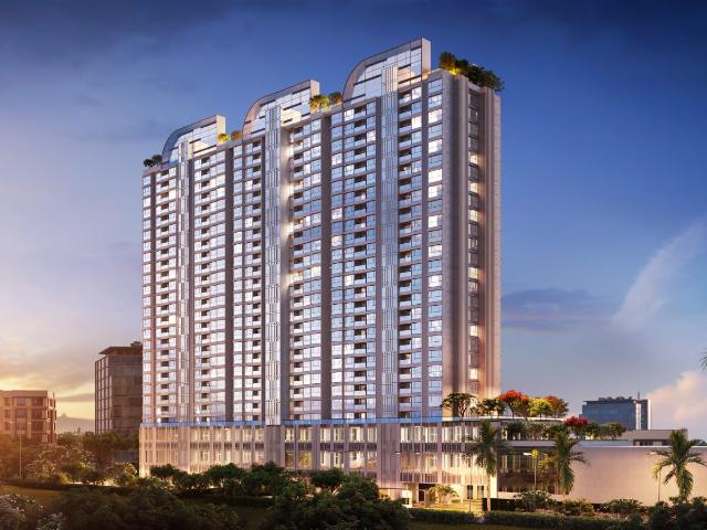 Resale | 3 BHK + Pooja Room 1180 Sq.Ft. Apartment in Merlin Ventana