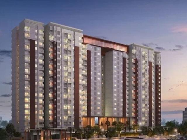 Resale | 3 BHK + Pooja Room 1200 Sq.Ft. Apartment in Vajram Newtown