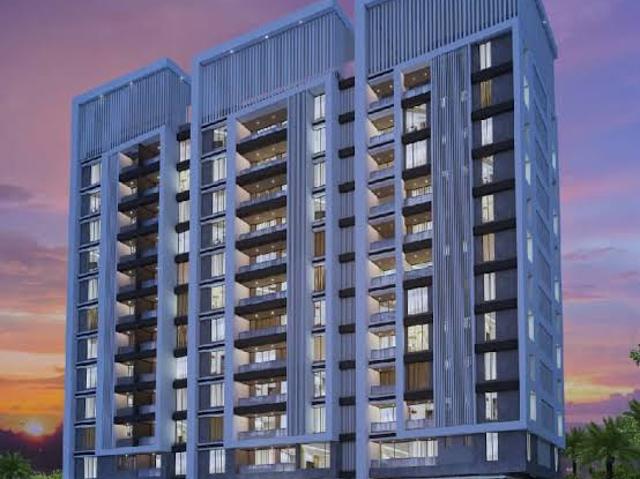 Resale | 3 BHK + Pooja Room 1200 Sq.Ft. Apartment in Ranjekar Dhansampada