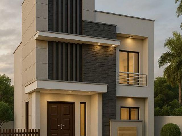 Resale | 3 BHK + Pooja Room 1200 Sq.Ft. Villa in Anekal