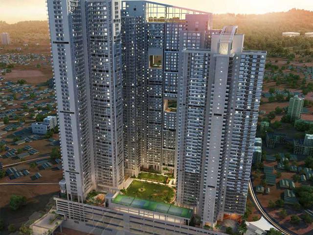Resale | 3 BHK + Pooja Room 1210 Sq.Ft. Apartment in Omkar Alta Monte