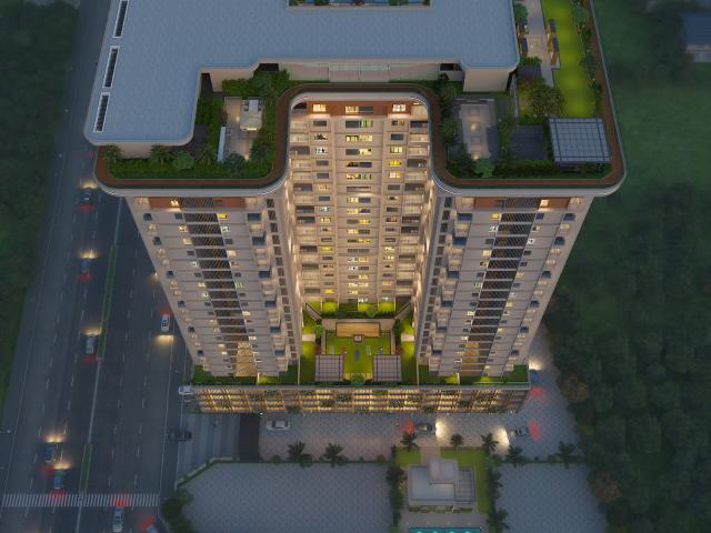 Resale | 3 BHK + Pooja Room 1213 Sq.Ft. Apartment in Vyom Avinea