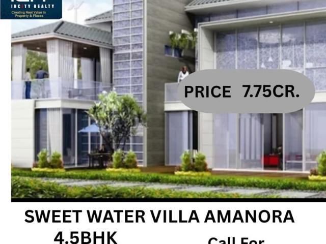 Resale | 3 BHK + Pooja Room 1238 Sq.Ft. Apartment in Vyom Avinea
