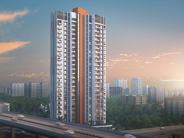 Resale | 3 BHK + Pooja Room 1245 Sq.Ft. Apartment in Nitaara Tower