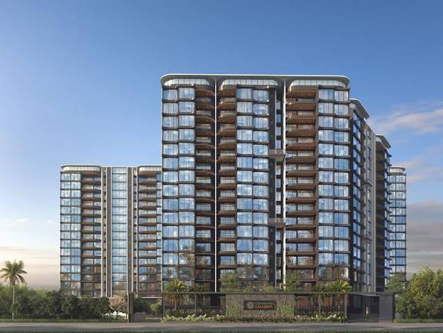 Resale | 3 BHK + Pooja Room 1305 Sq.Ft. Apartment in Casagrand Caladium