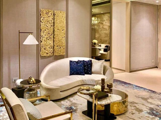 Resale | 3 BHK + Pooja Room 1335 Sq.Ft. Apartment in Rustomjee Crown Phase 2
