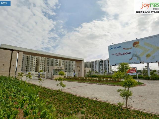 Resale | 3 BHK + Pooja Room 1355 Sq.Ft. Apartment in Sushma Joynest MOH