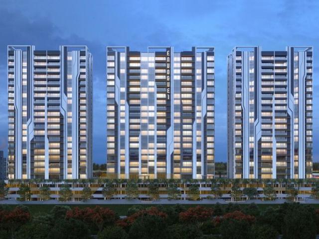 Resale | 3 BHK + Pooja Room 1413 Sq.Ft. Apartment in Unique Envogue