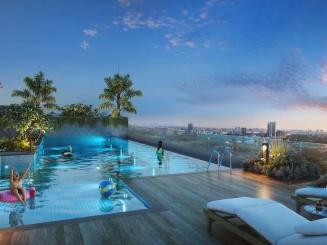 Resale | 3 BHK + Pooja Room 1440 Sq.Ft. Apartment in Godrej Skyline