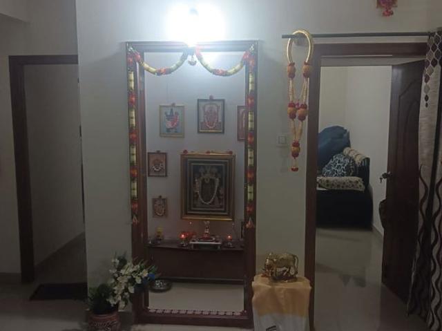 Resale | 3 BHK + Pooja Room 1480 Sq.Ft. Apartment in Sri Shankara Meadows