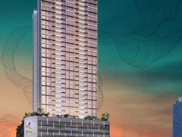 Resale | 3 BHK + Pooja Room 1500 Sq.Ft. Apartment in High Grounds