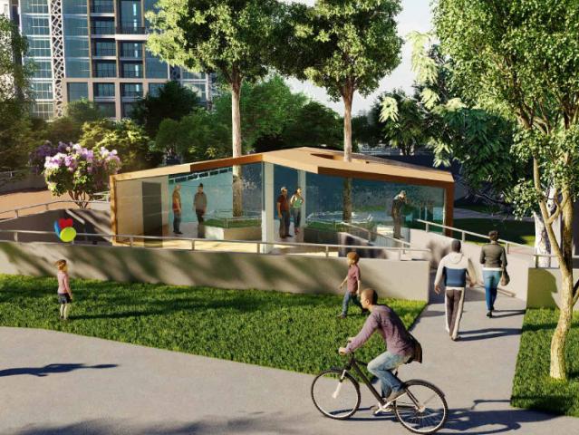 Resale | 3 BHK + Pooja Room 1503 Sq.Ft. Apartment in Shapoorji Pallonji Kingstown