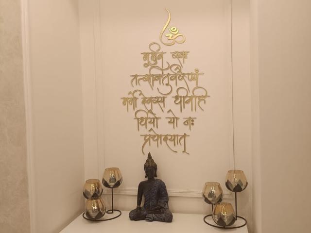 Resale | 3 BHK + Pooja Room 1550 Sq.Ft. Apartment in NKV Golden Avenue