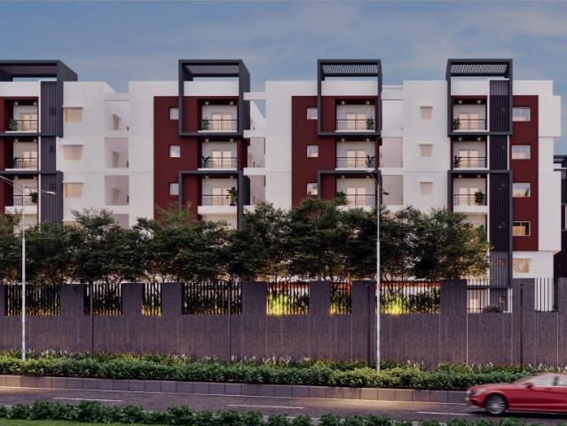 Resale | 3 BHK + Pooja Room 1550 Sq.Ft. Apartment in Sunshine Green Meadows