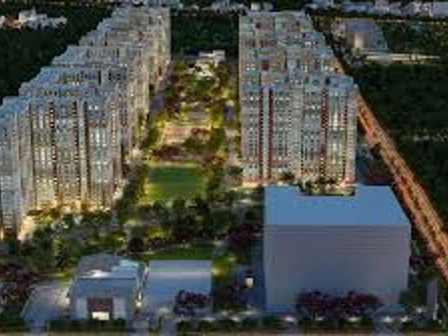 Resale | 3 BHK + Pooja Room 1561 Sq.Ft. Apartment in Brigade El Dorado Aurum