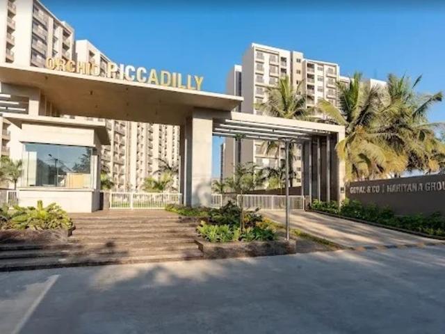 Resale | 3 BHK + Pooja Room 1562 Sq.Ft. Apartment in Goyal Orchid Piccadilly
